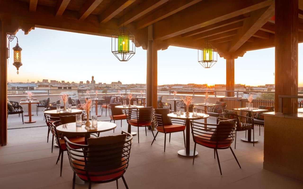 Mercure Bukhara Old Town מראה חיצוני תמונה